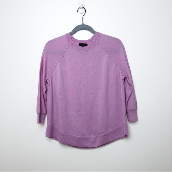 J. Crew Merino Wool Swing Sweater - Picture 1 of 5